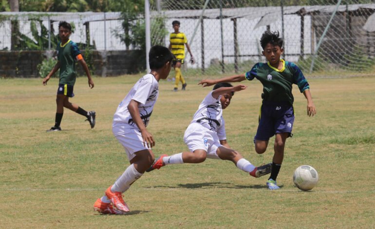 Turnamen Sepak Bola Antar Kecamatan: Membuka Peluang Bagi Bibit Unggul Sepak Bola Surabaya