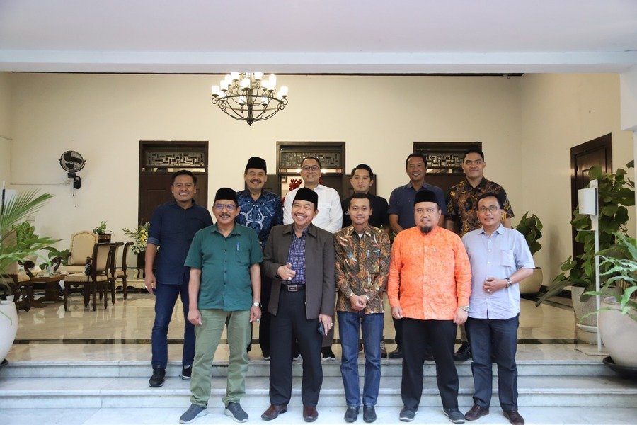 Pimpinan Parpol Surabaya Bersatu Jaga Kondusifitas Menuju Pemilu 2024