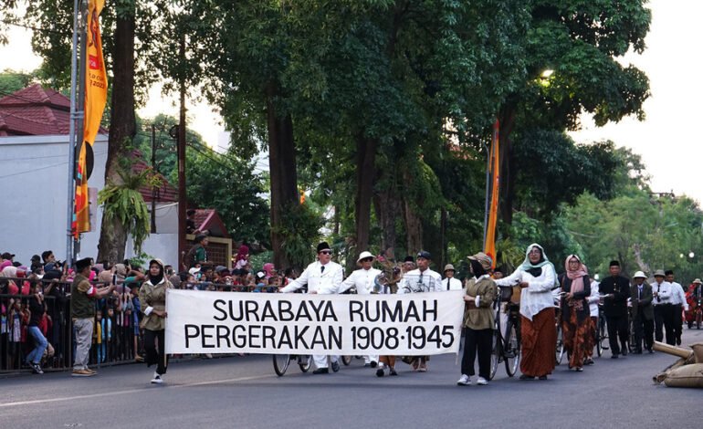 Parade Surabaya Juang 2023: Memperingati Hari Pahlawan dengan Meriah