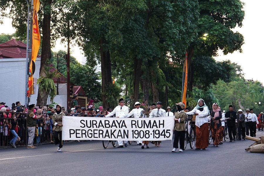 Parade Surabaya Juang 2023: Memperingati Hari Pahlawan dengan Meriah