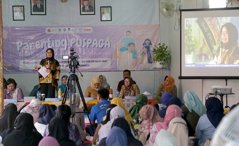 Kelas Parenting Puspaga: Membangun Keluarga Harmonis