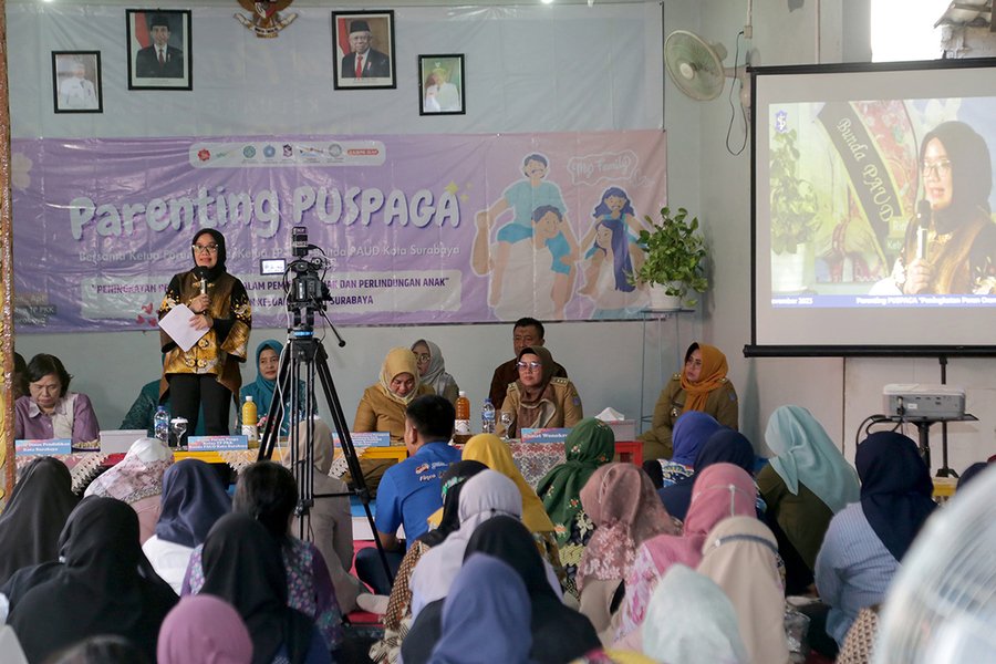 Kelas Parenting Puspaga: Membangun Keluarga Harmonis