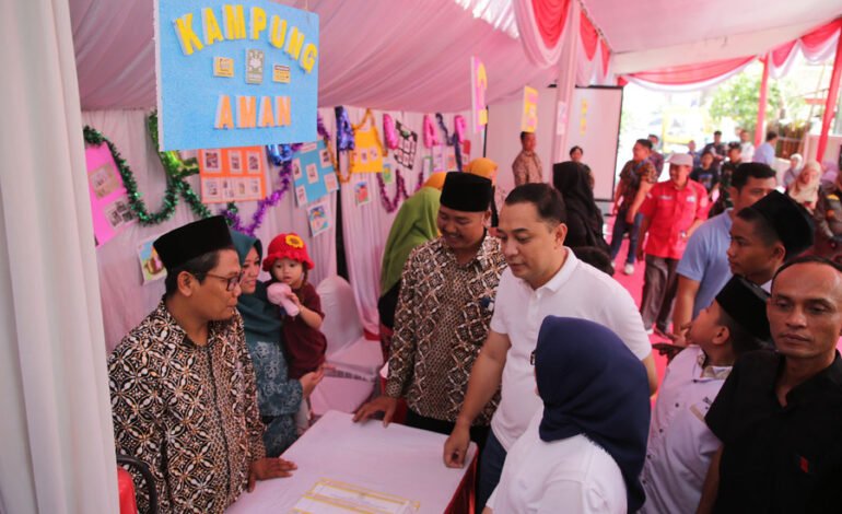 Kampunge Arek Suroboyo Ramah Perempuan dan Anak: Surabaya Menuju Kota Layak Anak Tingkat Dunia