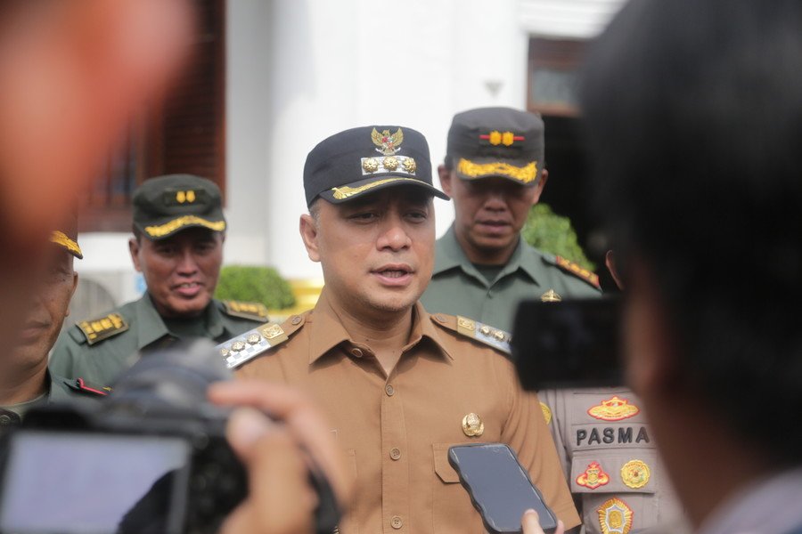 Surabaya Siap Sambut Pemilu 2024: Wali Kota Ajak Jaga Kondusifitas