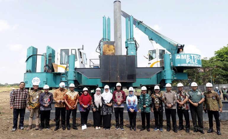 RSUD Surabaya, Ditargetkan Beroperasi September 2024