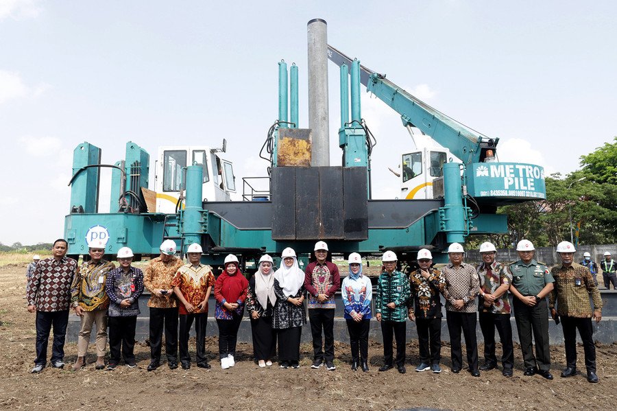 RSUD Surabaya, Ditargetkan Beroperasi September 2024