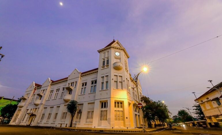 Surabaya Revitalisasi Kawasan Wisata Heritage, Hadirkan Pesona Tempo Dulu