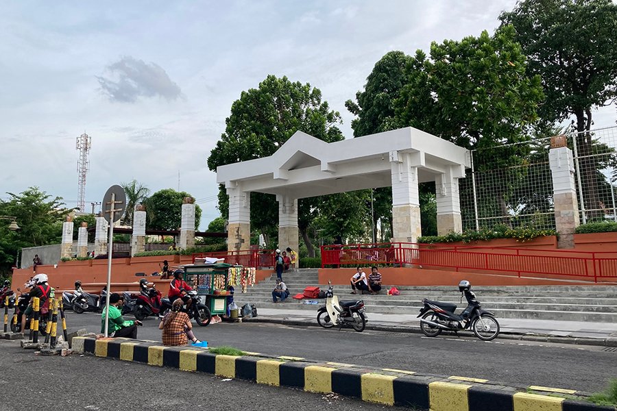 Pemkot Surabaya Bangun Museum Outdoor dan Monumen Mobil Mallaby di Taman Sejarah
