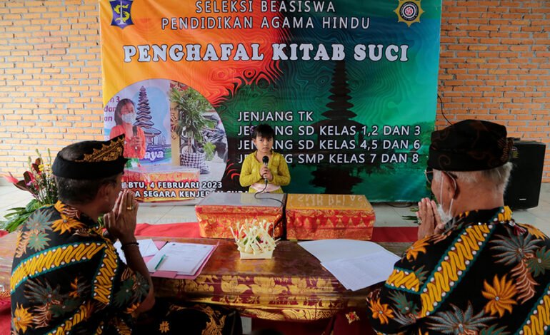 Surabaya Perkuat Toleransi Lewat Beasiswa Penghafal Kitab Suci