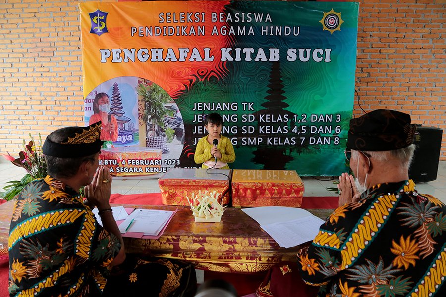 Surabaya Perkuat Toleransi Lewat Beasiswa Penghafal Kitab Suci
